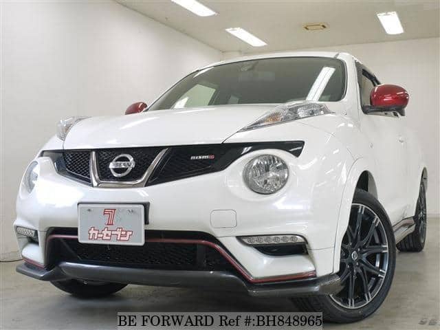 Used 13 Nissan Juke Nismo Cba Nf15 For Sale Bh8465 Be Forward