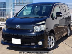 Used 2007 TOYOTA VOXY BH849017 for Sale