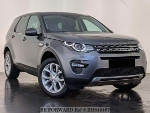 Used 2017 LAND ROVER DISCOVERY SPORT BH849467 for Sale