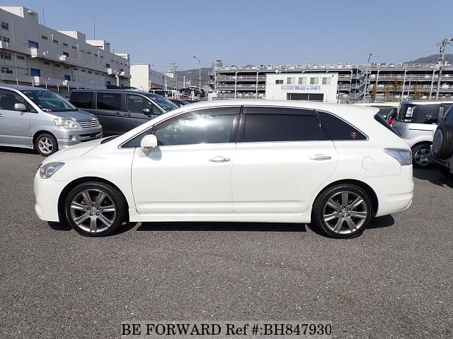 （1月VIP 10%off中) あ～にゃん214315です❣0124 Used 2010 TOYOTA MARK X ZIO AERIAL/DBA-ANA10 for Sale BH847930