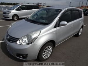 Used 2012 NISSAN NOTE BH845039 for Sale