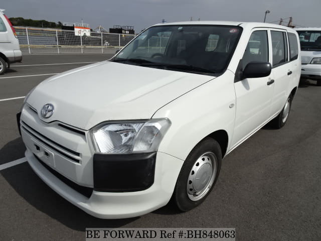 Used 2018 TOYOTA SUCCEED VAN/DBE-NCP160V for Sale BH848063 - BE