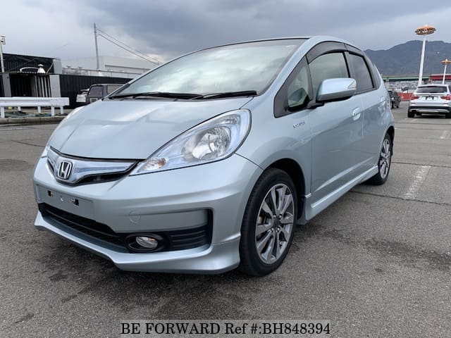 Used 2012 HONDA FIT HYBRID RS/DAA-GP4 for Sale BH848394 - BE FORWARD