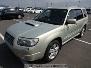 Used 2005 SUBARU FORESTER BH850406 for Sale