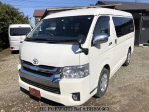 Used 2015 TOYOTA HIACE WAGON BH850660 for Sale