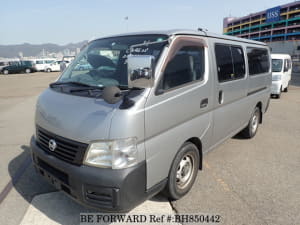 Used 2003 NISSAN CARAVAN VAN BH850442 for Sale