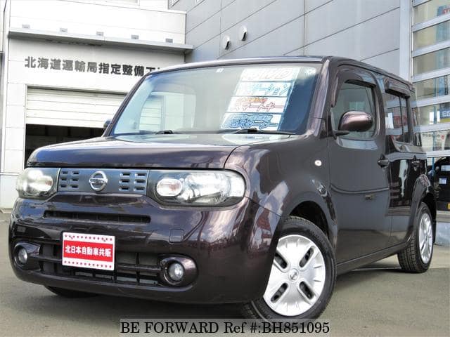 Used 10 Nissan Cube Nz12 For Sale Bh Be Forward