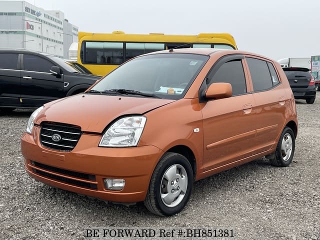 Used 2006 KIA MORNING (PICANTO) for Sale BH851381 - BE FORWARD