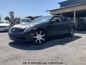 Used 2004 NISSAN SKYLINE COUPE BH852458 for Sale