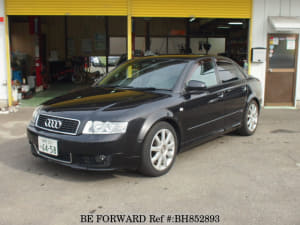 Used 2004 AUDI A4 BH852893 for Sale