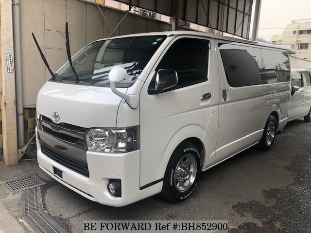 Used 16 Toyota Hiace Van 2 0 Super Gl Dark Prime Long Cbf Trh0v For Sale Bh Be Forward Used 16 Toyota Hiace Van 2 0 Super Gl Dark Prime Long Cbf Trh0v For Sale Bh Be Forward
