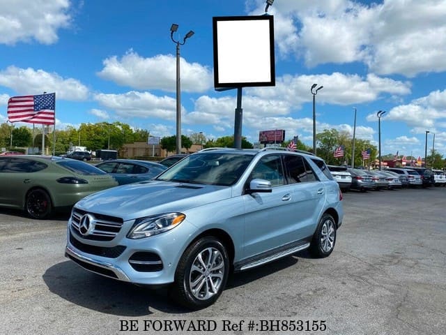 Used 16 Mercedes Benz Gle Class Gle 350 V6 For Sale Bh Be Forward