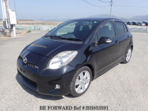 Used 2009 TOYOTA VITZ BH853591 for Sale