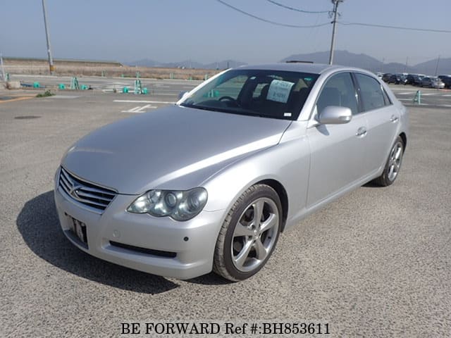 Used 07 Toyota Mark X 300g Dba Grx121 For Sale Bh Be Forward