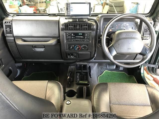 Used 2000 JEEP WRANGLER/GF-TJ40S for Sale BH854295 - BE FORWARD