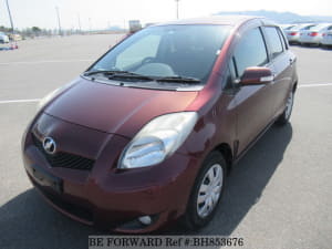 Used 2009 TOYOTA VITZ BH853676 for Sale