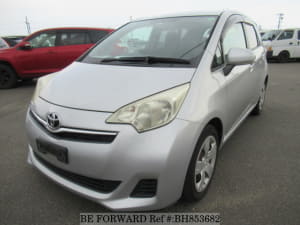 Used 2011 TOYOTA RACTIS BH853682 for Sale