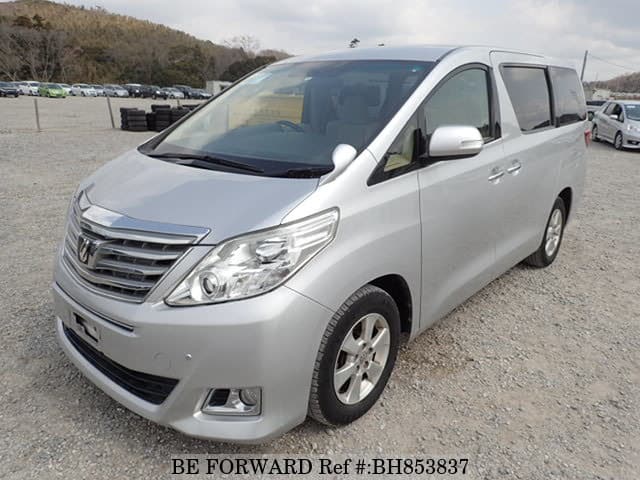 Used 2013 TOYOTA ALPHARD 240X/DBA-ANH20W for Sale BH853837 - BE