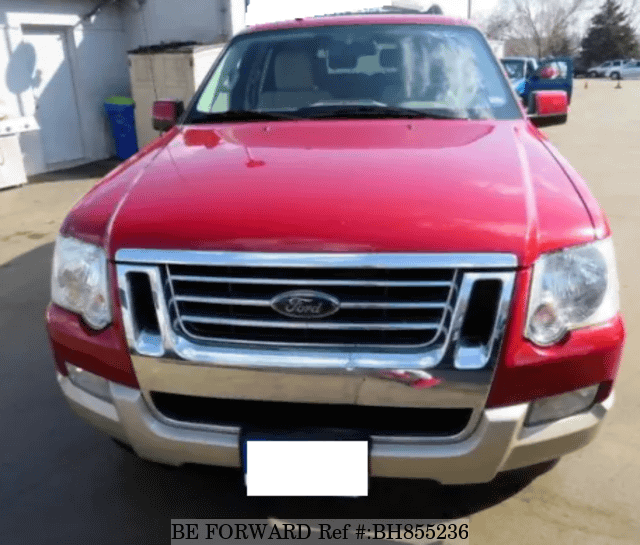 Used 10 Ford Explorer Eddie Bauer For Sale Bh Be Forward