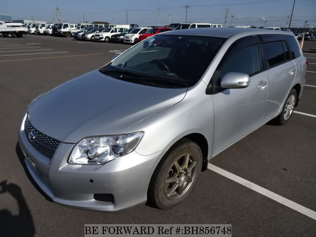 TOYOTA Corolla Fielder