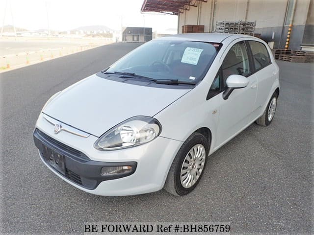 Used 2012 FIAT PUNTO EVO/ABA-199144 for Sale BH856759 - BE FORWARD