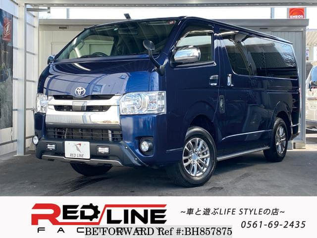 Used 18 Toyota Hiace Van 2 8 Super Gl Long Qdf Gdh6v For Sale Bh Be Forward