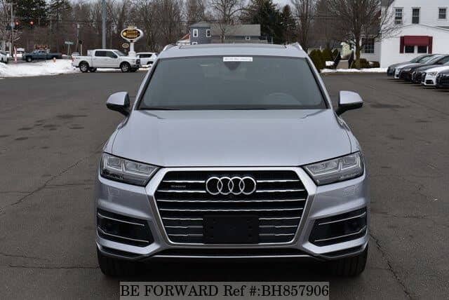 Used 2018 Audi Q7 3 0t Quattro Premium Plus Awd V6 For Sale Bh857906 Be Forward