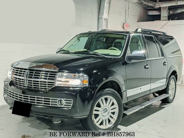 Used 2012 Lincoln Navigator L For Sale Bh857963 Be Forward