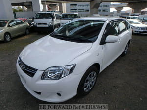 Used 2012 TOYOTA COROLLA FIELDER BH858458 for Sale