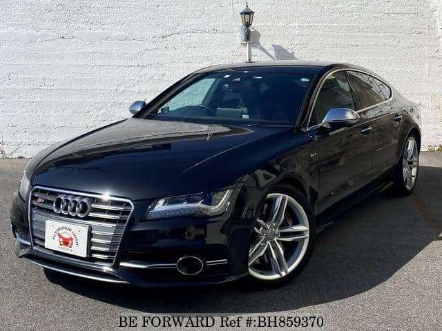 Poderzhannye 2015 Audi S7 Sportback 4gceul Na Prodazhu Bh859370 Be Forward