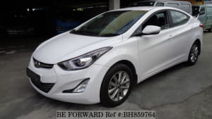 Used 2014 HYUNDAI ELANTRA BH859764 for Sale