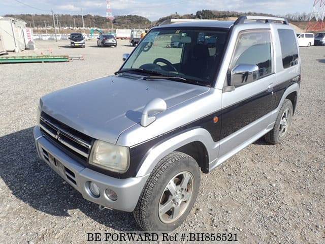 Used 2006 MITSUBISHI PAJERO MINI LIMITED EDITION XR/ABA-H58A for 