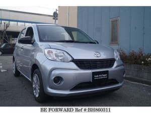 Used 2017 TOYOTA PASSO BH860311 for Sale