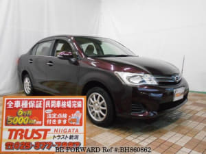 Used 2012 TOYOTA COROLLA AXIO BH860862 for Sale