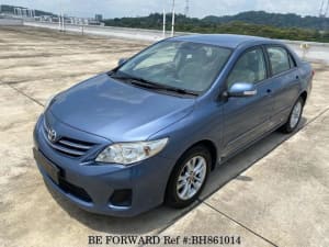 Used 2013 TOYOTA COROLLA ALTIS BH861014 for Sale