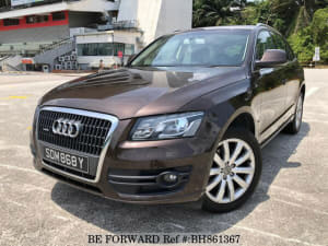 Used 2011 AUDI Q5 BH861367 for Sale