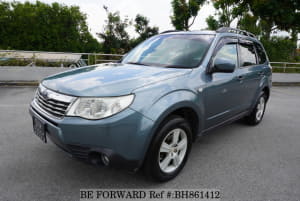 Used 2011 SUBARU FORESTER BH861412 for Sale