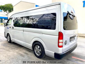 Used 2013 TOYOTA HIACE COMMUTER BH861442 for Sale