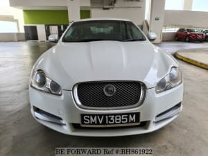 Used 2010 JAGUAR XF BH861922 for Sale