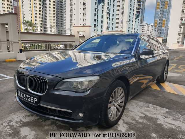 Used 2012 Bmw 7 Series 730li Sunroof At Abs D Ab For Sale Bh862302 Be Forward