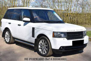 Used 2011 LAND ROVER RANGE ROVER BH863801 for Sale