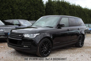 Used 2016 LAND ROVER RANGE ROVER BH863807 for Sale