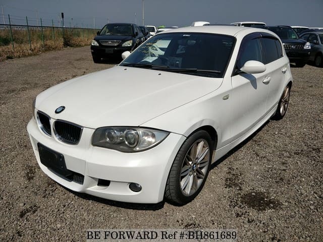 Used 2007 BMW 1 SERIES 116I M SPORTS PACKAGE/ABA-UE16 for Sale BH861689 -  BE FORWARD