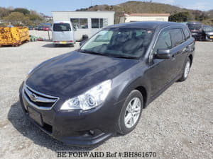 Used 2010 SUBARU LEGACY TOURING WAGON BH861670 for Sale