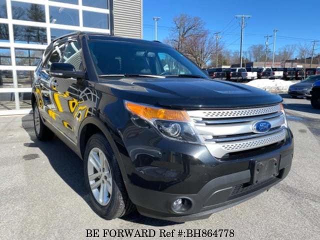 15 Ford Explorer Xlt D Occasion Bh Be Forward