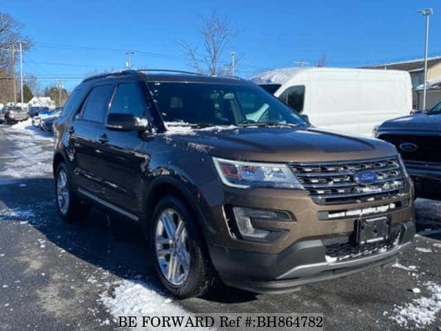 Used 16 Ford Explorer Xlt For Sale Bh8647 Be Forward