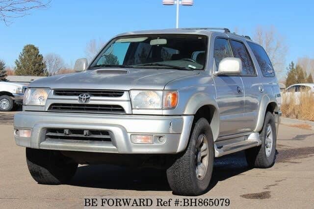 Used 2001 Toyota 4runner Sr5 V6 For Sale Bh865079 Be Forward