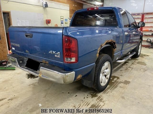 Used 2004 Dodge Ram Ram 1500 Slt Quad Cab 4wd V8 For Sale Bh865262 Be Forward