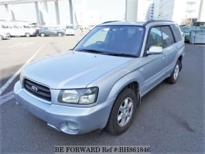 Used 2002 SUBARU FORESTER BH861846 for Sale