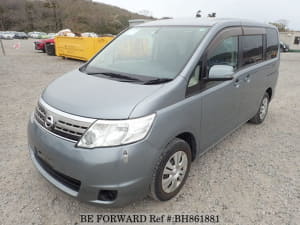 Used 2010 NISSAN SERENA BH861881 for Sale